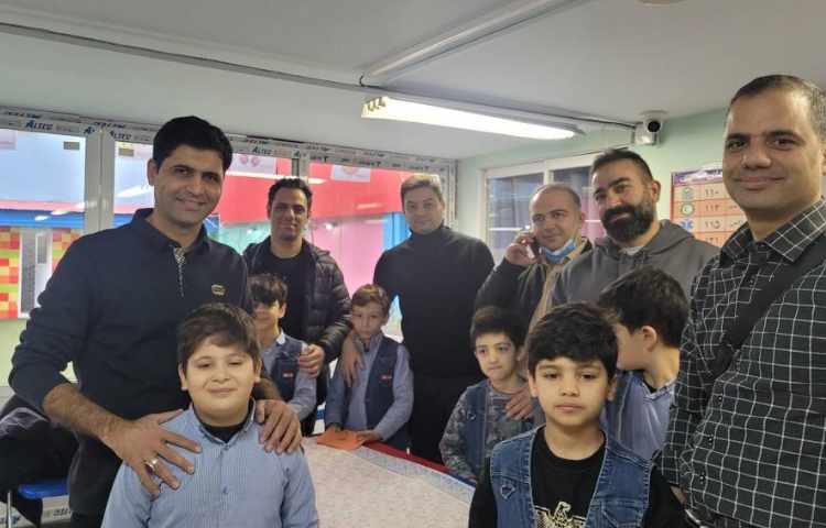 ولادت حضرت علی (ع) و روز پدر(اردوی پدر و پسر) 5