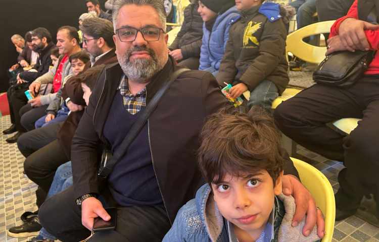 ولادت حضرت علی (ع) و روز پدر(اردوی پدر و پسر) 8