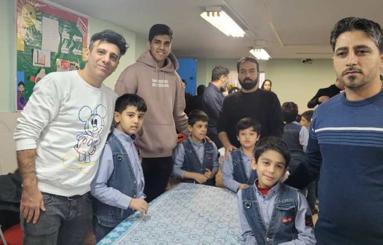 ولادت حضرت علی (ع) و روز پدر(اردوی پدر و پسر) 8