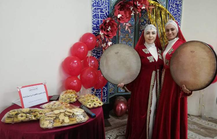 ولادت حضرت فاطمه (س)