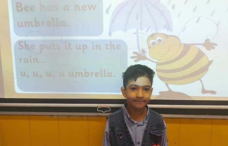 ویدئو اکشن حرف Uu 1