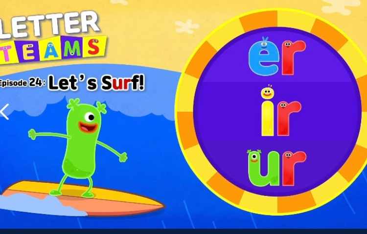 ویدیوی آموزشی صدای "ir,er,ur" 1