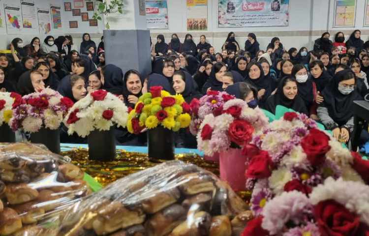 ویژه برنامه ولادت حضرت زینب (س)و روز پرستار 5