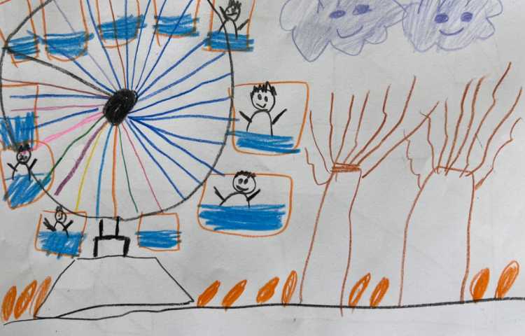 پارک مورد علاقه در پاییز 7