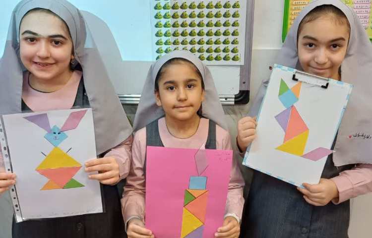 پازل تانگرام 2