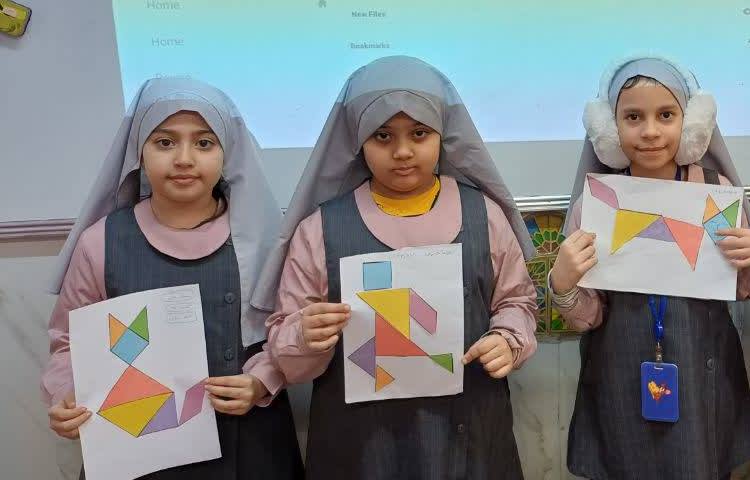 پازل تانگرام 4