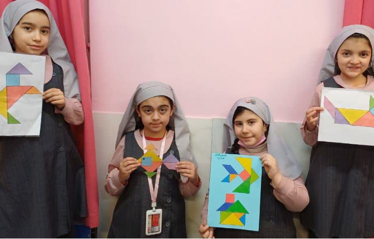 پازل تانگرام 5