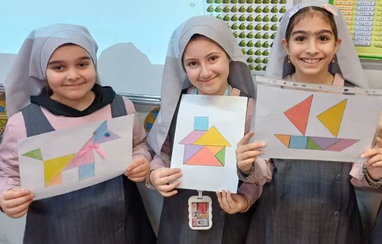 پازل تانگرام 6