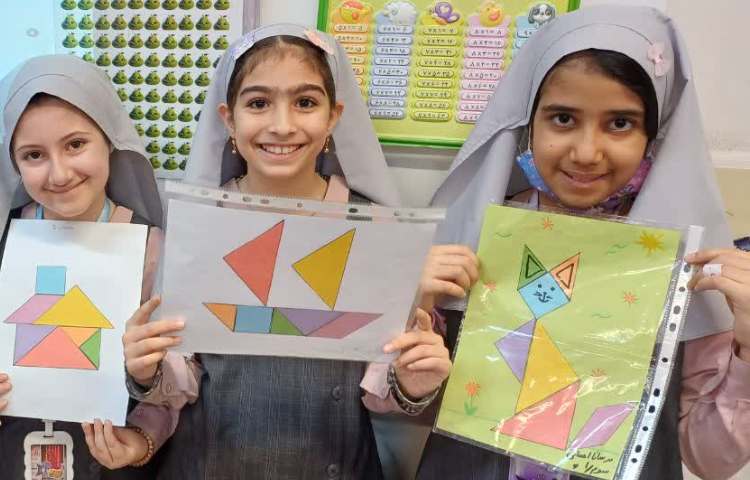 پازل تانگرام 7