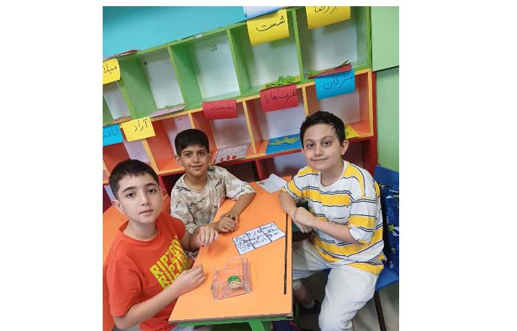 پازل حیوانات 1