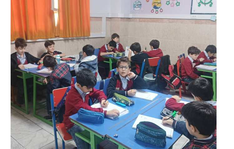 پاسخ به تمرینات کتاب کار فارسی