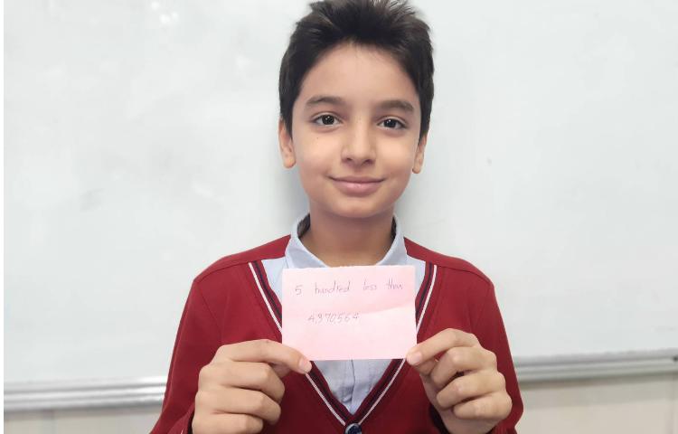 پاسخ به سوالات مبحث Large Numbers از کتاب Math 6
