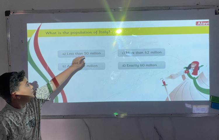 پاسخ به سوالات مربوط به کشورهای Italy و France