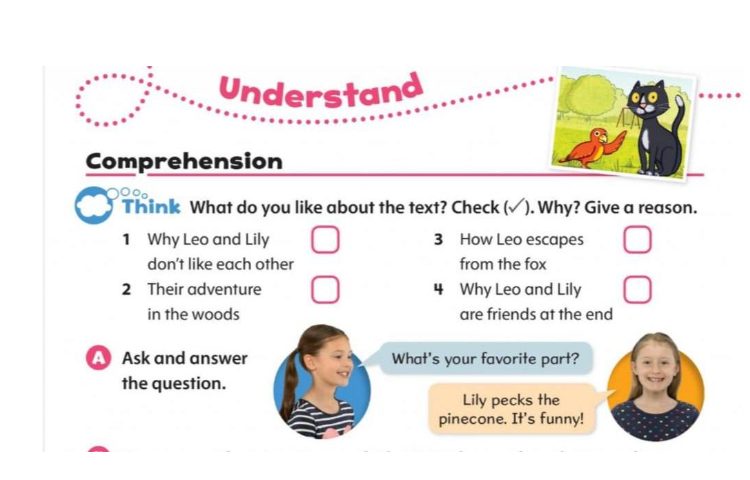 پاسخ به Comprehension Question