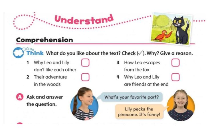 پاسخ به Comprehension Question