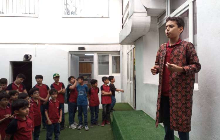 پاسداشت روز ادبیات فارسی 1