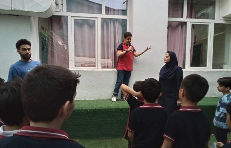 پاسداشت روز ادبیات فارسی 2