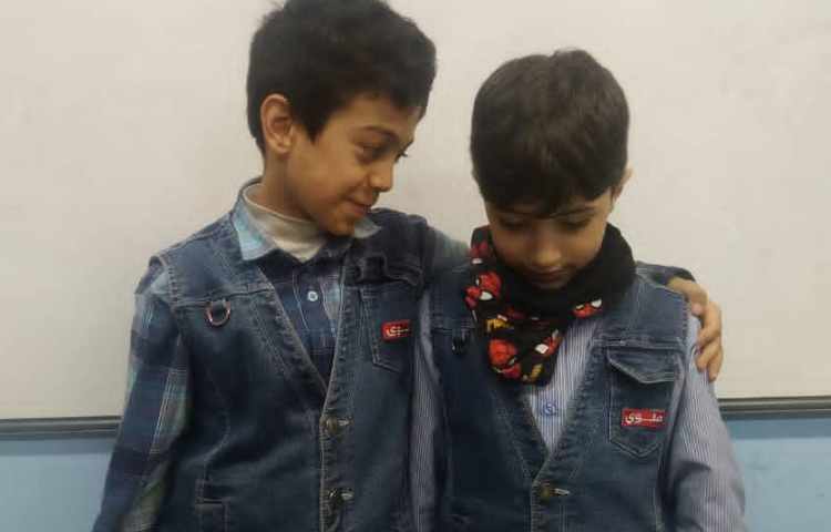 پانتومیم زبان بدن 1