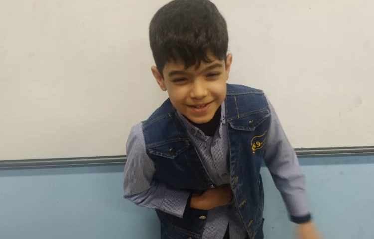 پانتومیم زبان بدن 3