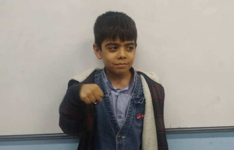 پانتومیم زبان بدن 4