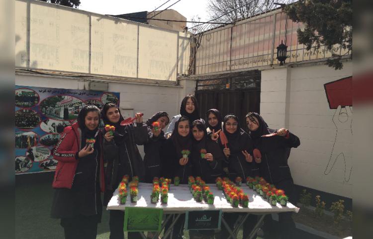 پانزدهم اسفندماه روز درخت کاری 6