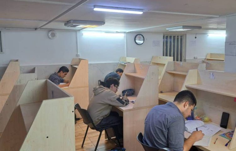 : پانسیون مطالعاتی دانش آموزان دهم و یازدهم 1