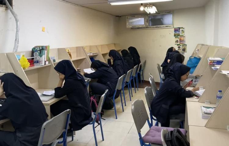 پانسیون مطالعاتی پایه دوازدهم در تابستان 4