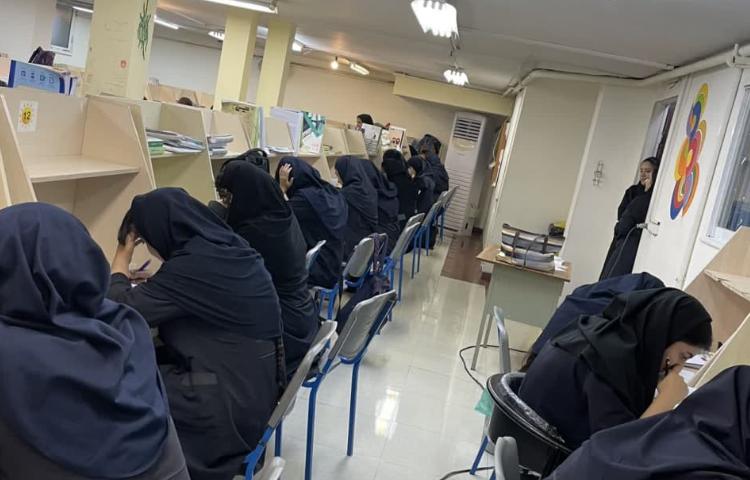 پانسیون مطالعاتی پایه دوازدهم در تابستان