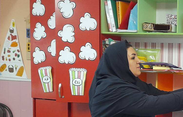 پاک سازی کلاس ها برای نوروز 11