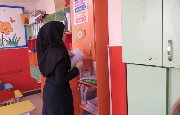 پاک سازی کلاس ها برای نوروز 13