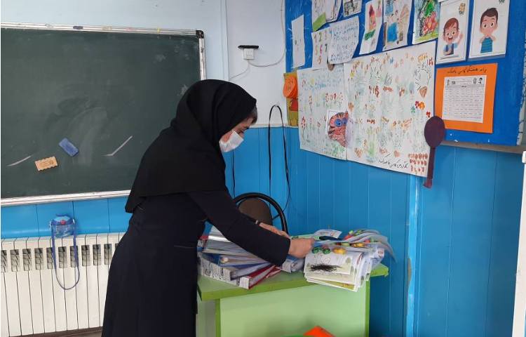 پاک سازی کلاس ها برای نوروز 5