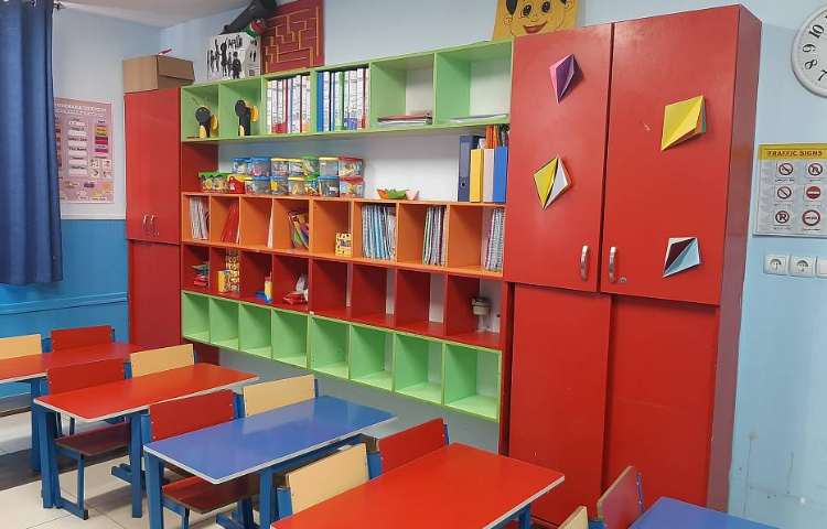 پاک سازی کلاس ها برای نوروز