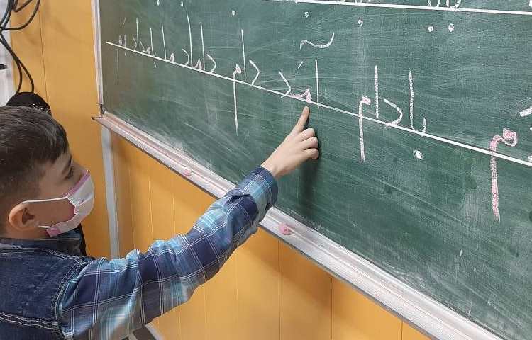 :پایان نشانه (م) و آشنایی با کلمات جدید 1