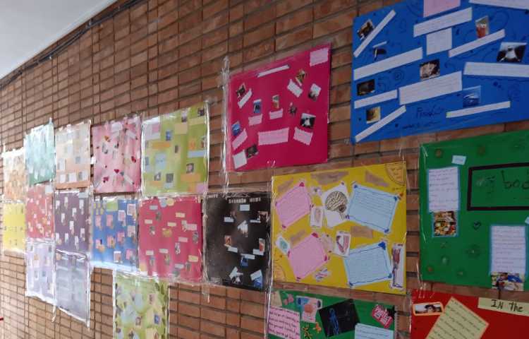 پایان کار روزنامه دیواری 3