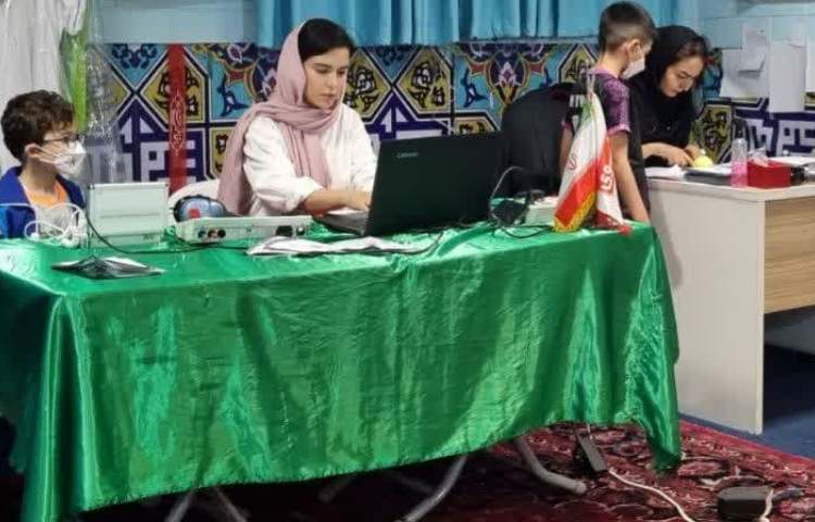 پایش سلامت دانش آموزان دبستان علوی 1