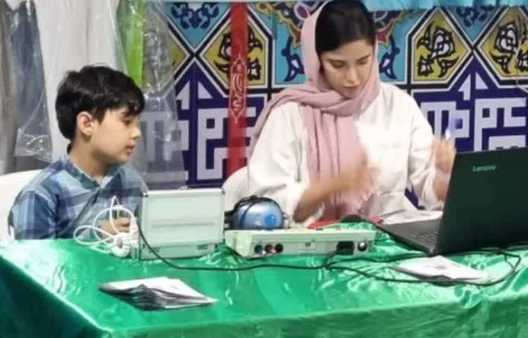 پایش سلامت دانش آموزان دبستان علوی 10