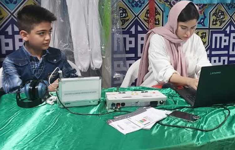 پایش سلامت دانش آموزان دبستان علوی 11