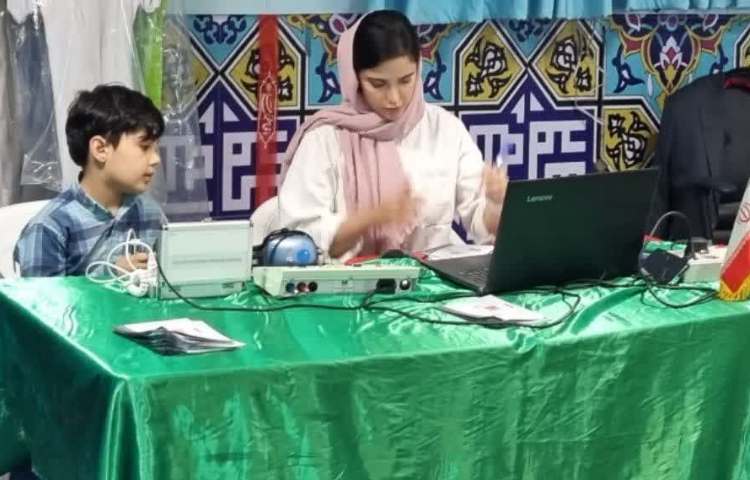 پایش سلامت دانش آموزان دبستان علوی 2