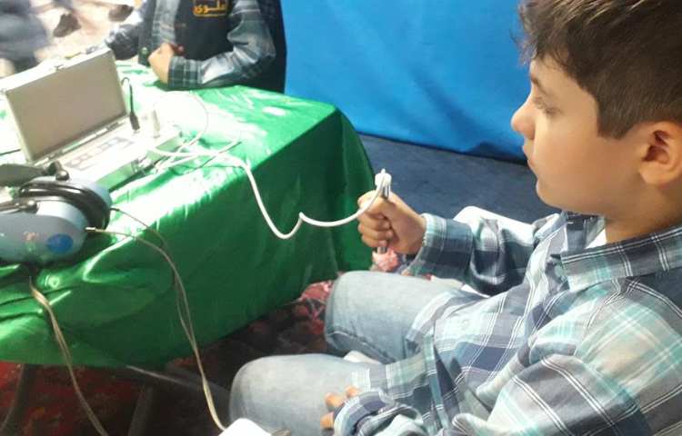 پایش سلامت دانش آموزان دبستان علوی 3