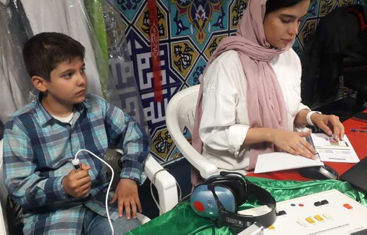 پایش سلامت دانش آموزان دبستان علوی