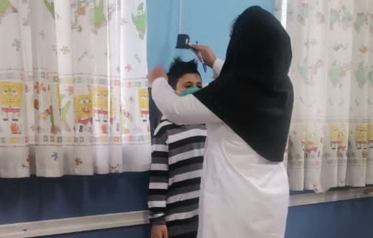 پایش سلامت، دبستان پسرانه علوی شرق 10