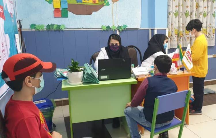 پایش سلامت، دبستان پسرانه علوی شرق 11