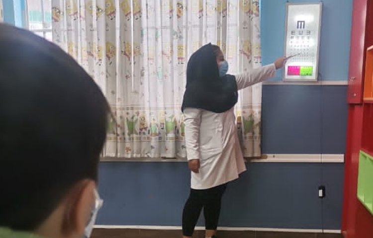 پایش سلامت، دبستان پسرانه علوی شرق 12