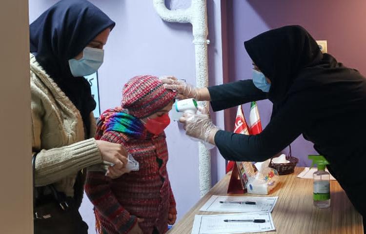 پایش سلامت، دبستان پسرانه علوی شرق 13