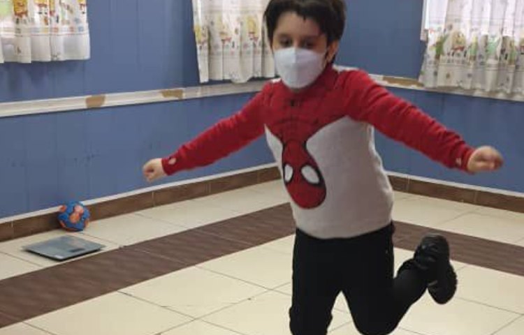 پایش سلامت، دبستان پسرانه علوی شرق 14