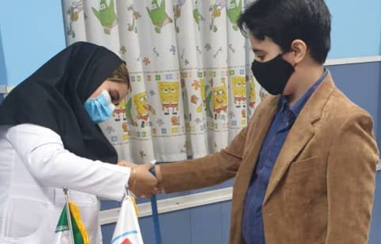 پایش سلامت، دبستان پسرانه علوی شرق 15