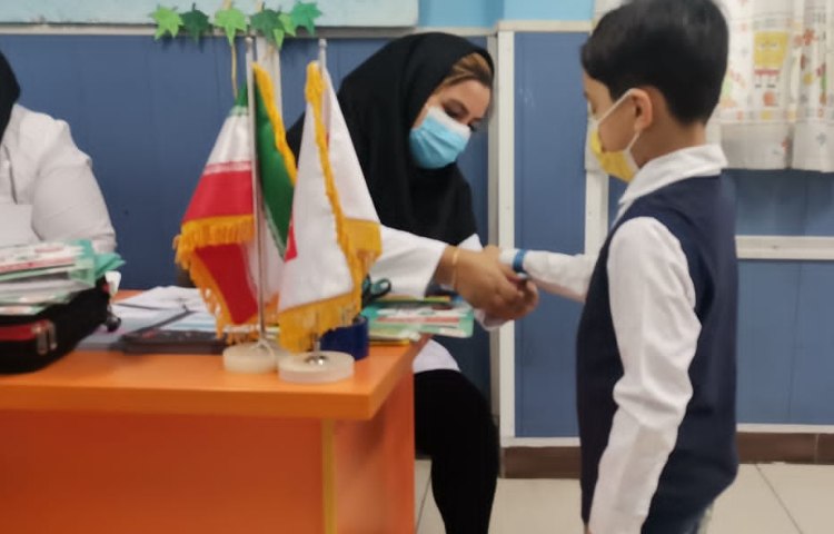 پایش سلامت، دبستان پسرانه علوی شرق 16