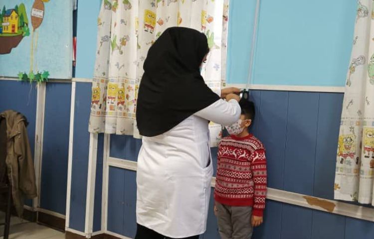 پایش سلامت، دبستان پسرانه علوی شرق 17