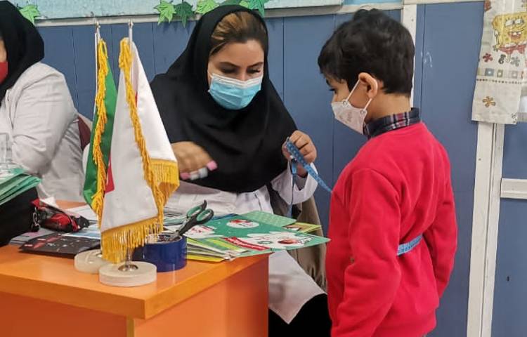 پایش سلامت، دبستان پسرانه علوی شرق 19