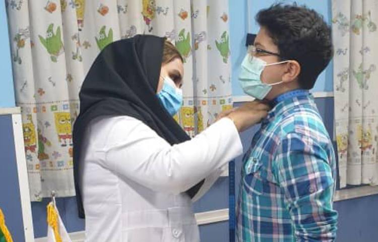 پایش سلامت، دبستان پسرانه علوی شرق 21